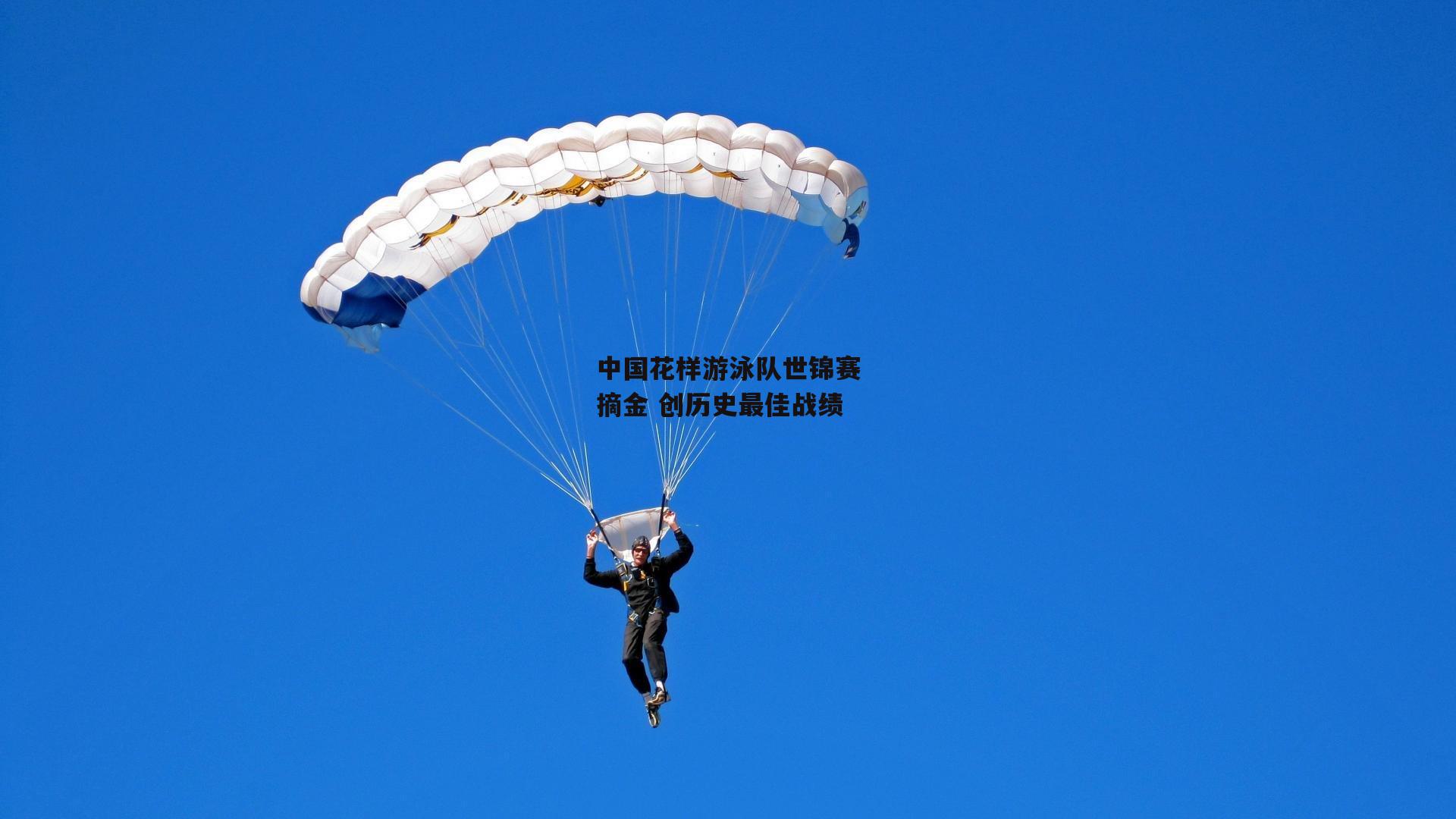 中国花样游泳队世锦赛摘金 创历史最佳战绩